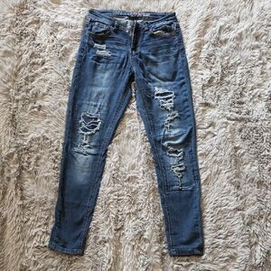 Vanilla Star Ripped Denim Skinny Jeans